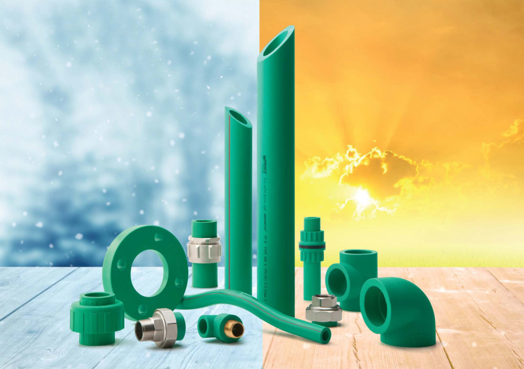 PPRC Pipes and Fittings